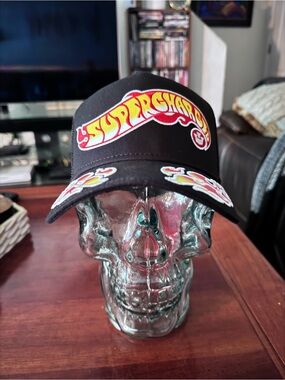 Goorin Bros. “Hot Headz” Supercharged. Trucker Hat. Mesh SnapBack NWT
